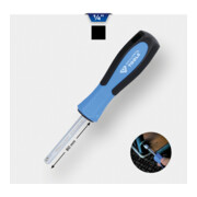 Brilliant Tools 1/4" Vierkant-Schraubendreher, 60mm