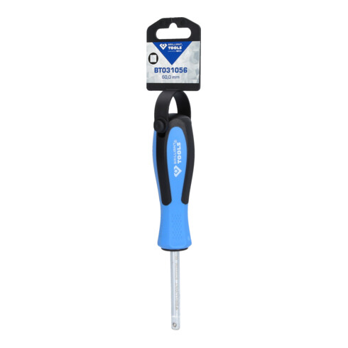 Brilliant Tools 1/4" Vierkante schroevendraaier, 60 mm