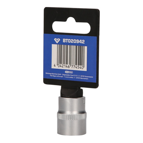 Brilliant Tools 1/4 inch zeskantdop