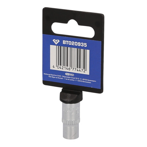 Brilliant Tools 1/4 inch zeskantdop