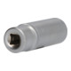 Brilliant Tools 1/4" zeskantdop, lange uitvoering, 13 mm