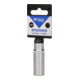Brilliant Tools 1/4" zeskantdop, lange uitvoering, 13 mm