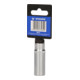Brilliant Tools 1/4" zeskantdop, lange uitvoering, 13 mm
