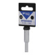 Brilliant Tools 1/4 inch zeskantdop, lange uitvoering-5