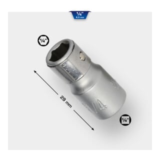 Brilliant Tools 1/4 Zoll Bit-Adapter