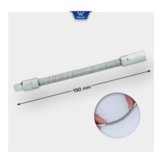 Brilliant Tools 1/4 Zoll Flexible Verlängerung