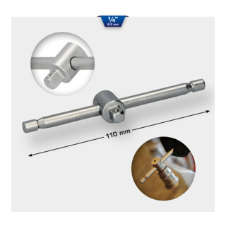 Brilliant Tools 1/4 Zoll Gleitgriff