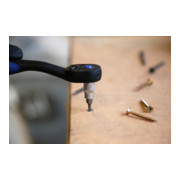 Brilliant Tools 1/4 Zoll Innensechskant Bit-Stecknuss, 3 mm-5