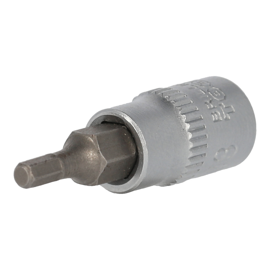 Brilliant Tools 1/4 Zoll Innensechskant Bit-Stecknuss, 3 mm