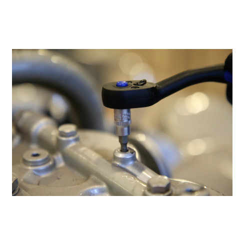 Brilliant Tools 1/4 Zoll Innensechskant Bit-Stecknuss