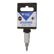 Brilliant Tools 1/4 Zoll PH Kreuzschlitz Bit-Stecknuss-4