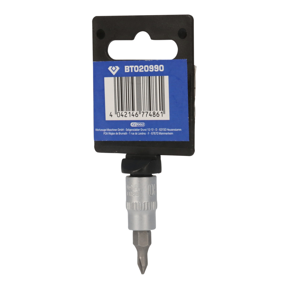 Brilliant Tools 1/4 Zoll PH Kreuzschlitz Bit-Stecknuss