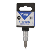 Brilliant Tools 1/4 Zoll PH Kreuzschlitz Bit-Stecknuss-5