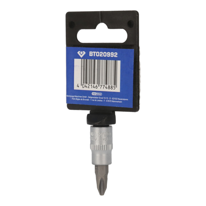 Brilliant Tools 1/4 Zoll PH Kreuzschlitz Bit-Stecknuss