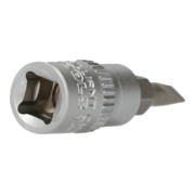 Brilliant Tools 1/4 Zoll Schlitz Bit-Stecknuss-4