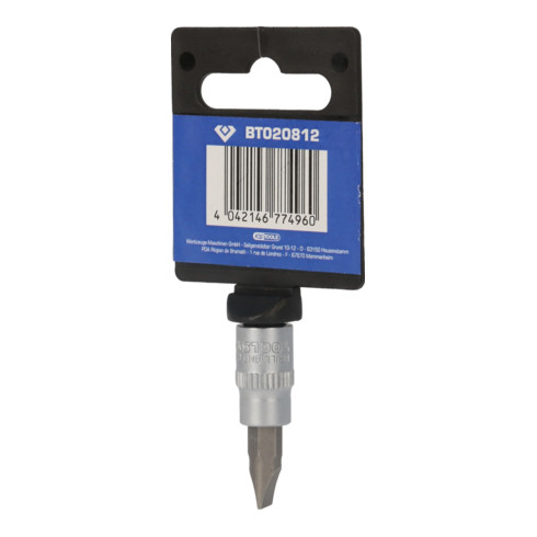 Brilliant Tools 1/4 Zoll Schlitz Bit-Stecknuss