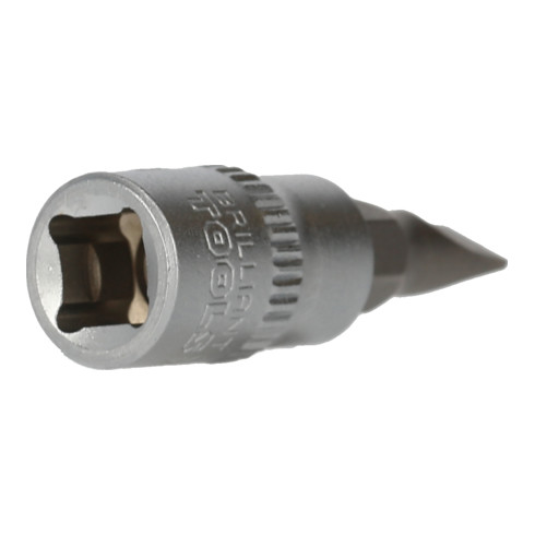 Brilliant Tools 1/4 Zoll Schlitz Bit-Stecknuss