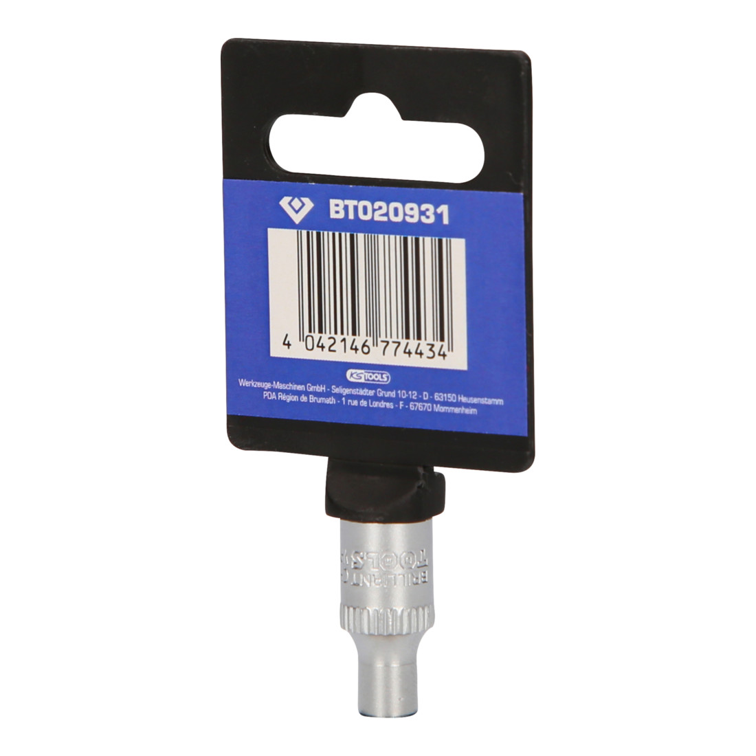 Brilliant Tools 1/4 Zoll Sechskant-Stecknuss