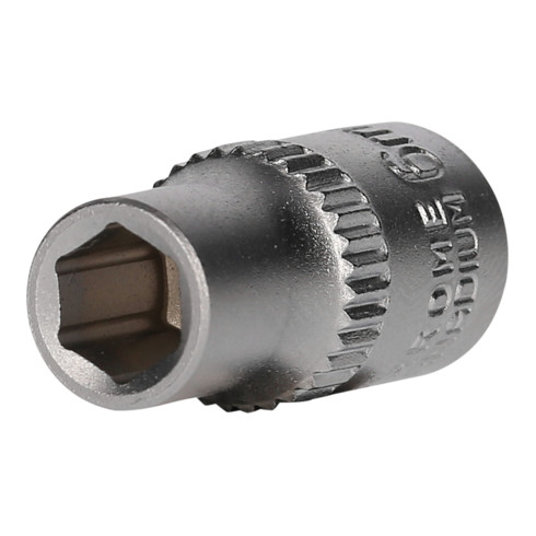 Brilliant Tools 1/4 Zoll Sechskant-Stecknuss, 6 mm