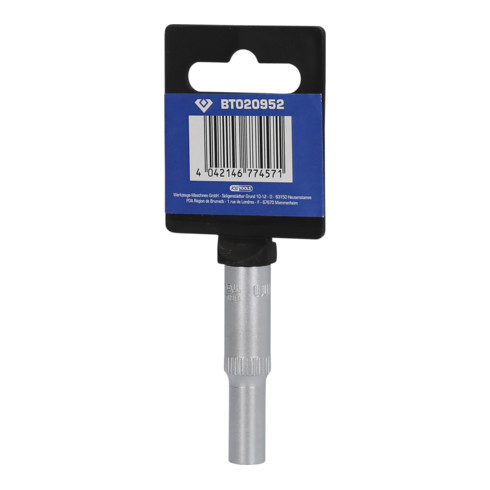 Brilliant Tools 1/4 Zoll Sechskant-Stecknuss, lange Ausführung