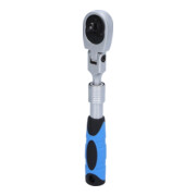 Brilliant Tools 1/4 Zoll Teleskop-Umschaltknarre mit flexibelem Kopf  (175 - 225 mm)-4