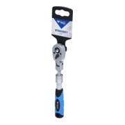 Brilliant Tools 1/4 Zoll Teleskop-Umschaltknarre mit flexibelem Kopf  (175 - 225 mm)-5