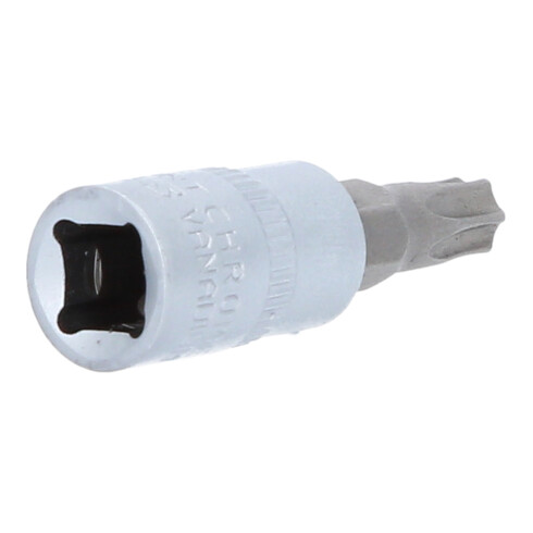 Brilliant Tools 1/4 Zoll Torx-Bit-Stecknuss, mit Stirnlochbohrung