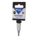 Brilliant Tools 1/4 Zoll TX-Bit-Stecknuss, mit Stirnlochbohrung, TB20