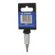Brilliant Tools 1/4 Zoll TX-Bit-Stecknuss, mit Stirnlochbohrung, TB20