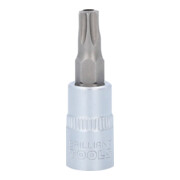 Brilliant Tools 1/4 Zoll TX-Bit-Stecknuss, mit Stirnlochbohrung, TB30-2