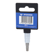 Brilliant Tools 1/4 Zoll TX-Bit-Stecknuss, mit Stirnlochbohrung, TB30-5