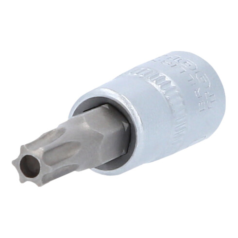 Brilliant Tools 1/4 Zoll TX-Bit-Stecknuss, mit Stirnlochbohrung