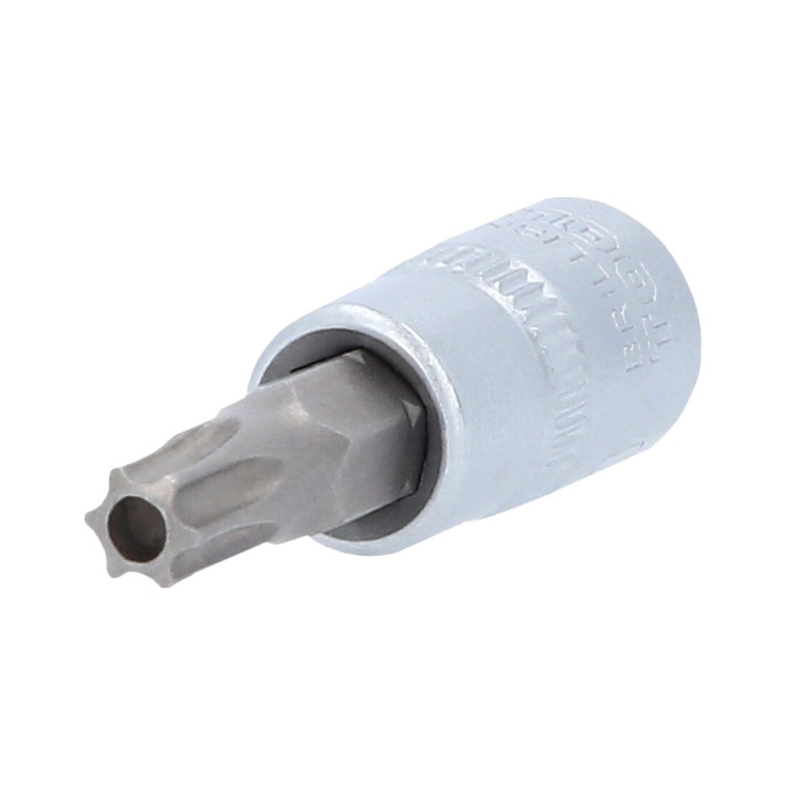 Brilliant Tools 1/4 Zoll TX-Bit-Stecknuss, mit Stirnlochbohrung, TB30