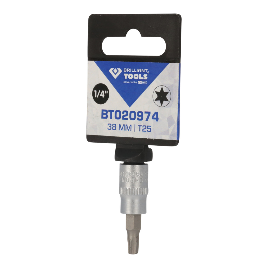 Brilliant Tools 1/4 Zoll TX-Bit-Stecknuss