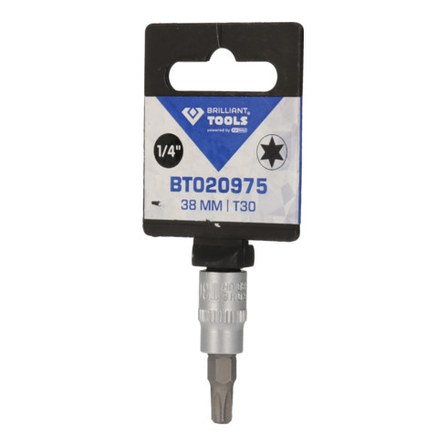 Brilliant Tools 1/4 Zoll TX-Bit-Stecknuss