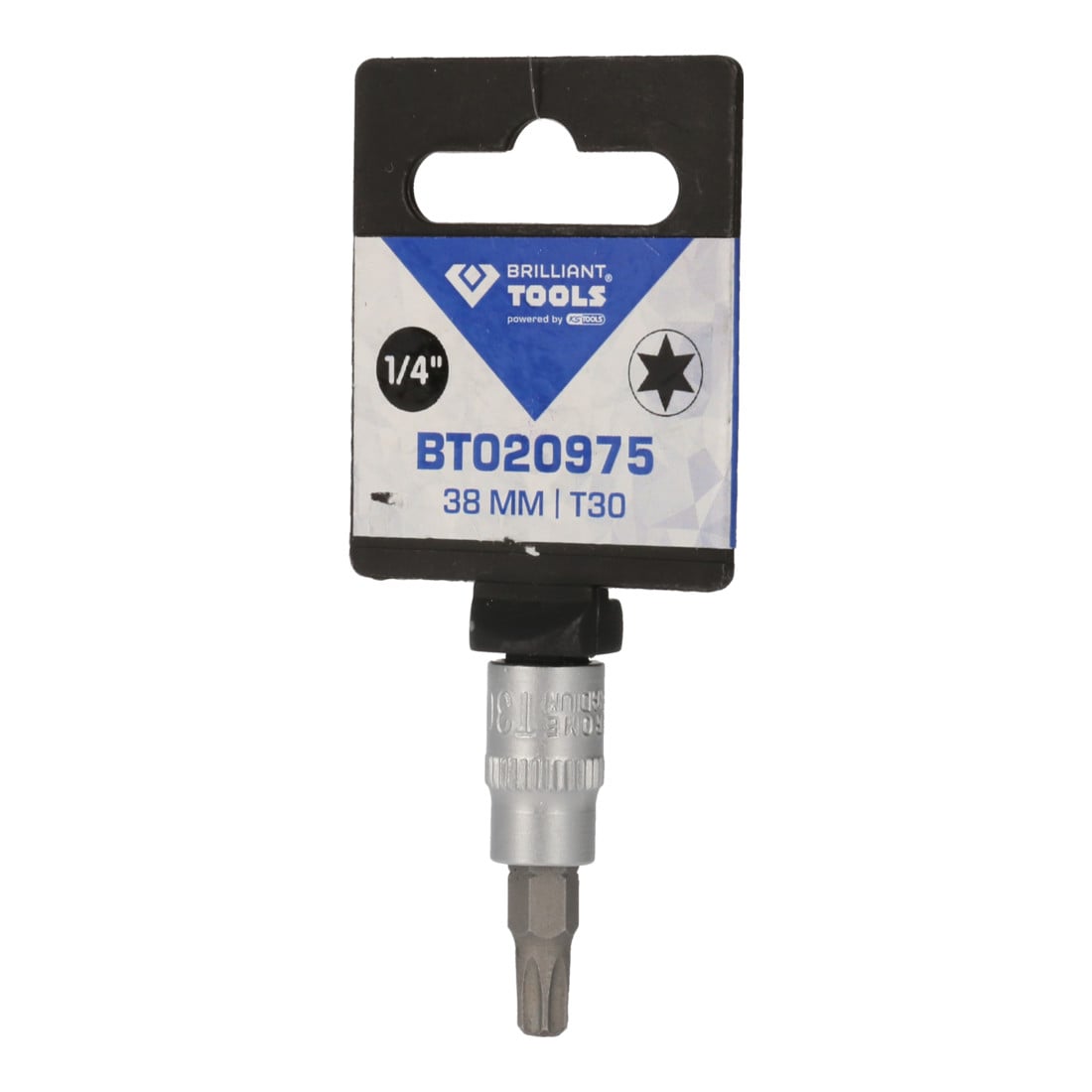 Brilliant Tools 1/4 Zoll TX-Bit-Stecknuss