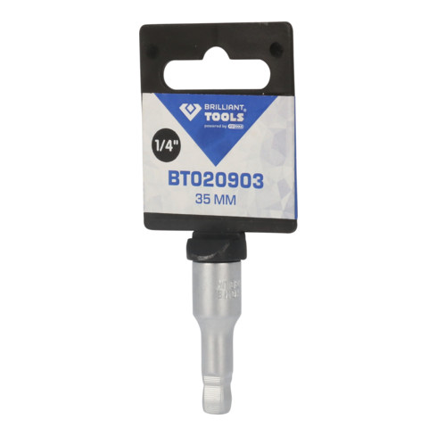 Brilliant Tools 1/4 inch zwenkbare verlenging