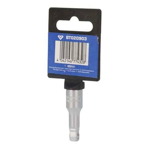 Brilliant Tools 1/4 inch zwenkbare verlenging