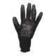 Brilliant Tools 12 coppie di guanti in microtessuto, neri, XL/10-1