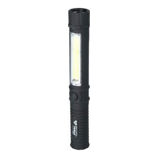 Brilliant Tools 2 in 1 COB flashlight avec 140 lumens