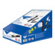Brilliant Tools 2-in-1 COB-zaklampdisplay, 24-dlg-1