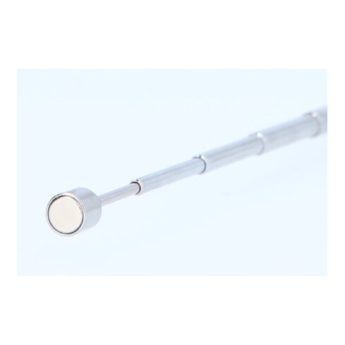 Brilliant Tools 2-in-1 telescoop-magneethefinrichting met ruitensproeierreinigings- en instelgereedschap