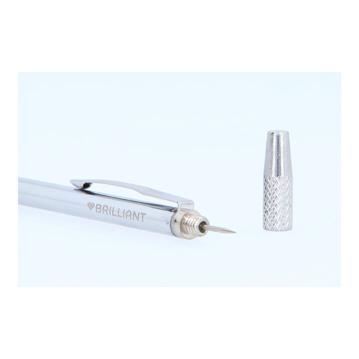 Brilliant Tools 2-in-1 telescoop-magneethefinrichting met ruitensproeierreinigings- en instelgereedschap