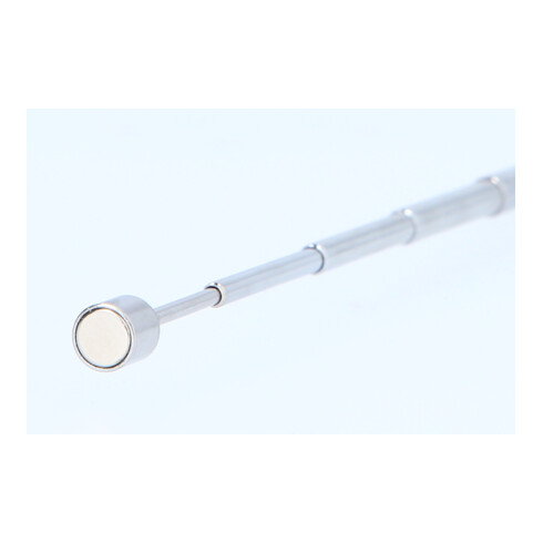 Brilliant Tools 2-in-1 telescoop-magneethefinrichting met ruitensproeierreinigings- en instelgereedschap