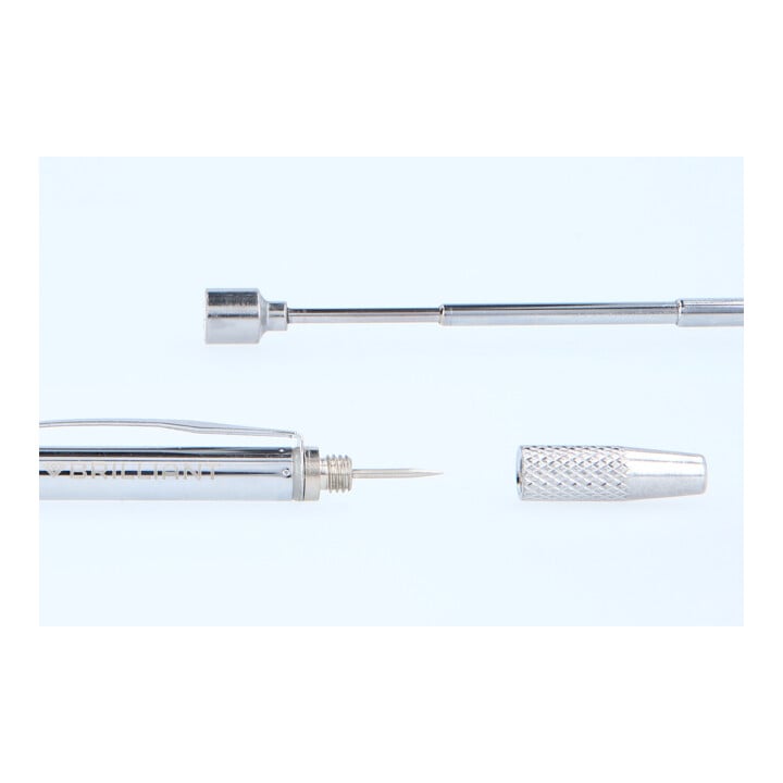 Brilliant Tools 2in1 Teleskop-Magnetheber mit Waschdüsenreinigungs- und Einstellwerkzeug