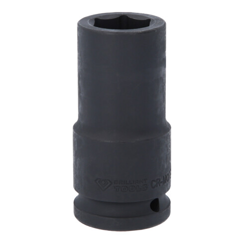 Brilliant Tools 3/4" Kracht-dopsleutel zeskant, 24 mm, lang