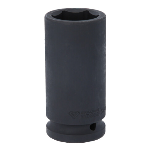 Brilliant Tools 3/4" Kracht-dopsleutel zeskant, 29 mm, lang