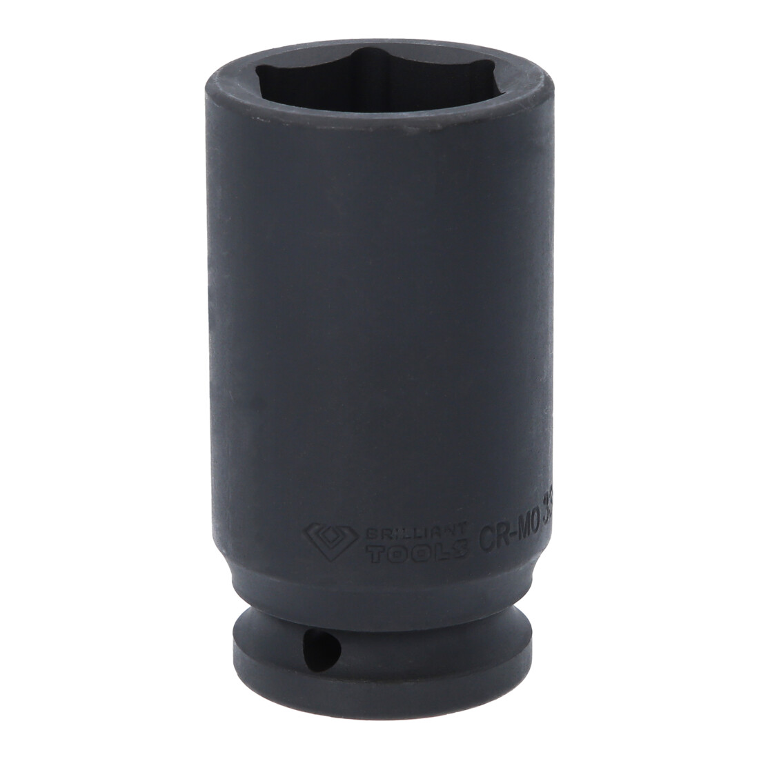 Brilliant Tools 3/4" Kracht-Steeksleutel Zeskant, 33 mm, lang