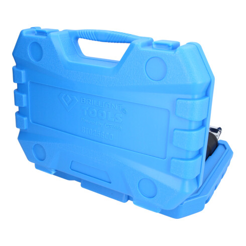 Brilliant Tools 3/4" Kraft-Stecknuss-Satz, Sechskant, 8-tlg, lang, 24 - 36 mm