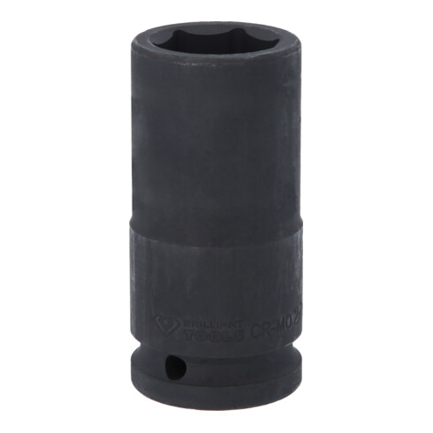 Brilliant Tools 3/4" Kraft-Stecknuss Sechskant, 27 mm, lang